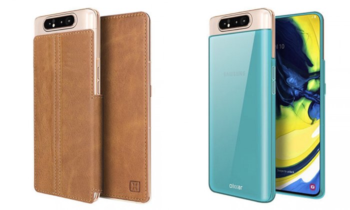 คลายข้อสงสัย "Samsung Galaxy A80" จะใส่เคสอย่างไรเมื่อมีกล้องหมุนได้