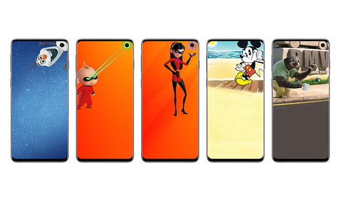 Samsung Galaxy S10 Disney Pixar