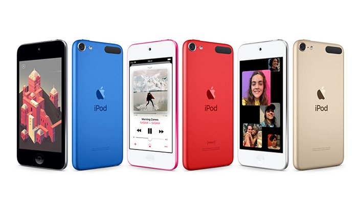 Apple เปิดตัว iPod Touch Generation ที่แรงด้วยขุมพลัง Apple A10 อัดแน่นด้วยหน่วยความจำ 256GB