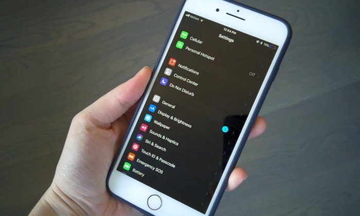ยลโฉม Dark Mode บน iOS 13 พร้อมแอปใหม่ Find My