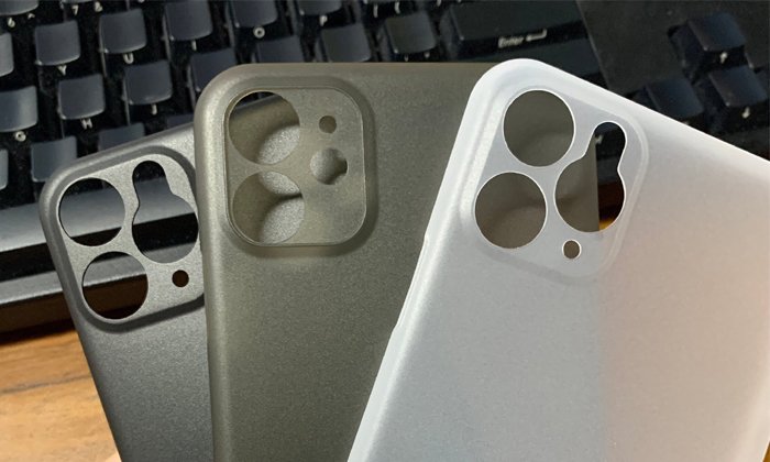 หลุดภาพเคส "iPhone 2019" มาพร้อมกล้องหลัง 3 ตัวตามกระแสข่าวลือ