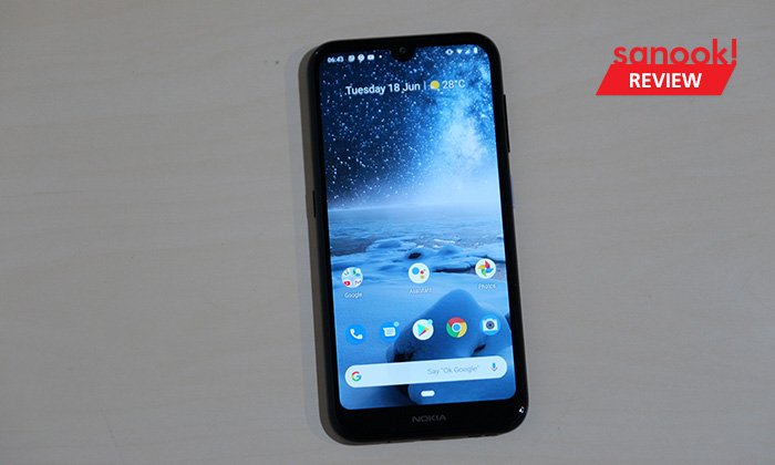 รีวิว Nokia 4.2 มือถือจับถนัดมือ พร้อมฟีเจอร์ครบเครื่องในสไตล์ Android One
