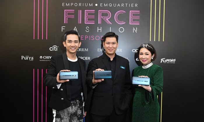 ออปโป้ ไทยแลนด์ จัดงาน “เฟียร์สแฟชั่น เอพพิโซด 3” ปรากฏการณ์แฟชั่นโชว์ไฮสตรีทแบรนด์สุดยิ่งใหญ่แห่งปี