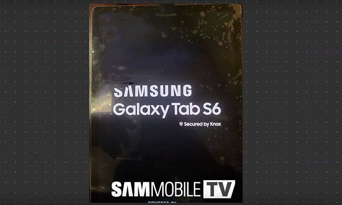 Samsung Galaxy Tab ตัวท็อปรุ่นต่อไปอาจจะได้ใช้ชื่อ Galaxy Tab S6 แทน