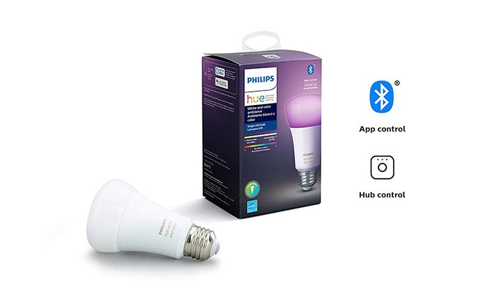 Philips Hue เผยโฉมหลอดไฟรุ่นใหม่ต่อผ่าน Bluetooth ไม่ง้อ HUB อีกแล้ว