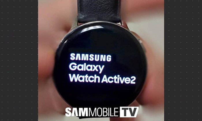 หลุดหน้าปัดของ Samsung Galaxy Watch Active 2 เน้นพื้นที่หน้าจอมากขึ้น