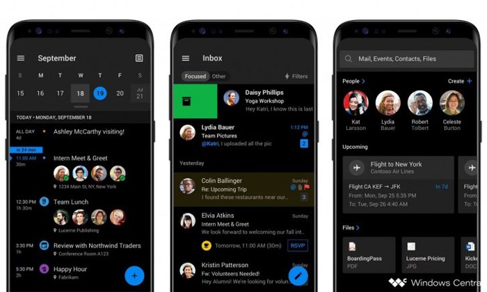 Microsoft Outlook ใน iOS และ Android เตรียมเพิ่มฟีเจอร์ Dark Mode เร็วๆ นี้