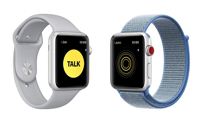 Apple สั่งปิดฟีเจอร์ Walkie Talkie ภายใน Apple Watch ชั่วคราวเพราะพบปัญหาเกิดขึ้น