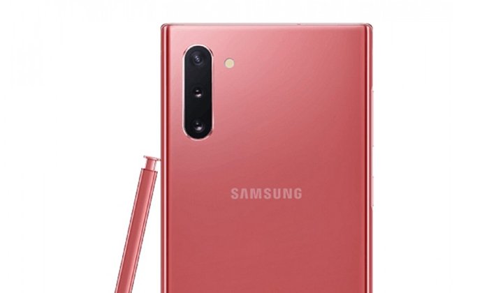 ชมกันชัดๆ ภาพ Render ของ Samsung Galaxy Note 10 สีชมพูหวานสุดๆ