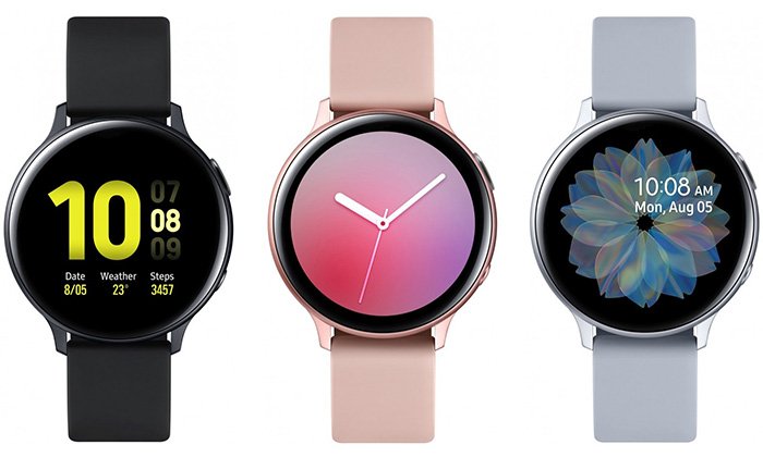 ชมภาพ Render คมชัดสุดของ Samsung Galaxy Watch Active 2 ที่จะเผยโฉมในวันที่ 5 สิงหาคม