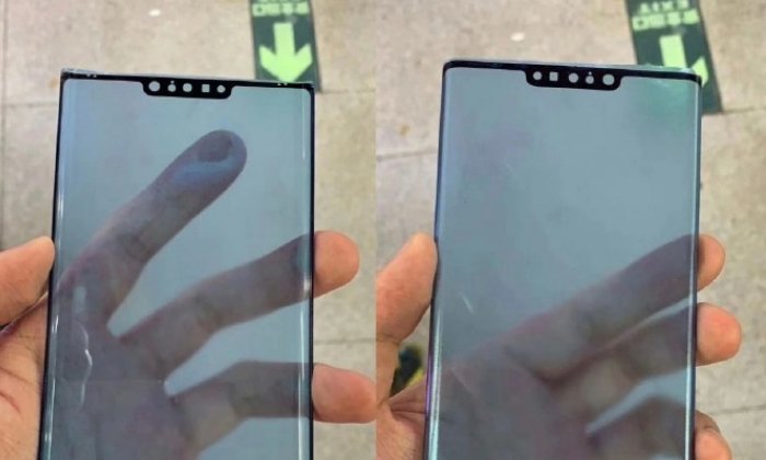 เผยภาพ กระจกกันรอยของ Huawei Mate 30 Pro ยังคงมีติ่งด้านบน แต่เล็กลงกว่าเดิม