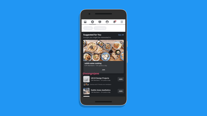 Dark Mode บน Facebook ใกล้จะมาแล้ว!
