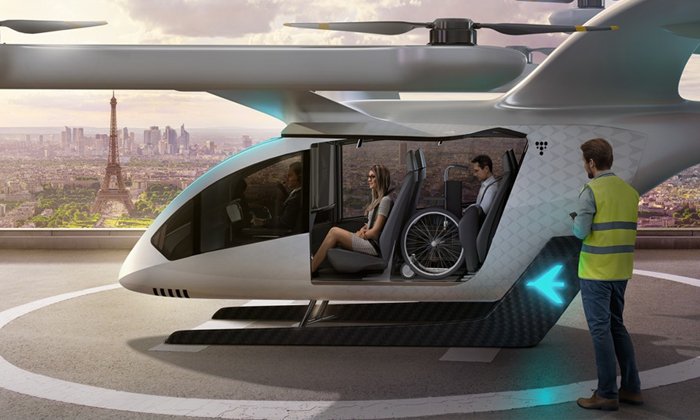 Air Taxi นวัตกรรมการเดินทางแบบใหม่ที่จะช่วยให้คุณหลุดพ้นจากปัญหารถติดบนถนน