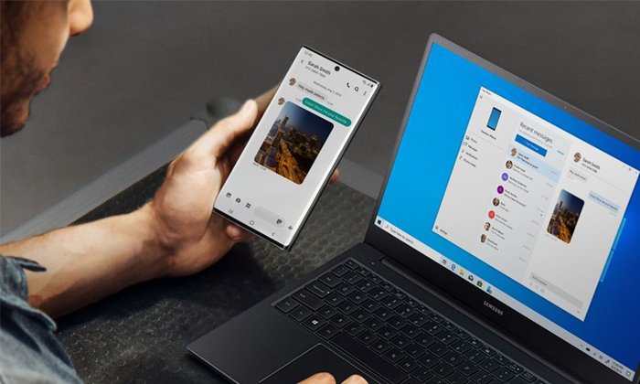 Samsung ร่วมกับ Microsoft ขยายความร่วมมือใน Galaxy Note 10 ทำงานและแชร์ข้อมูลระหว่างอุปกรณ์ต่างๆ ได้สะดวกที่สุด