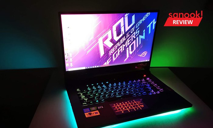 รีวิว ASUS ROG Strix Hero III คอมพิวเตอร์ตัวแรง พร้อม Keystone สุดล้ำ
