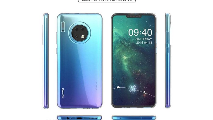 Huawei เตรียมเปิดตัว Mate 30 และ Huawei Mate 30 Pro เดือนกันยายนนี้