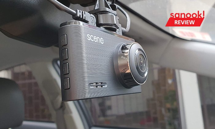 รีวิว SCENE Driveguard 400 และ 800 กล้องติดหน้ารถรุ่นใหม่ล่าสุดให้ภาพคมชัดราคาไม่แพง