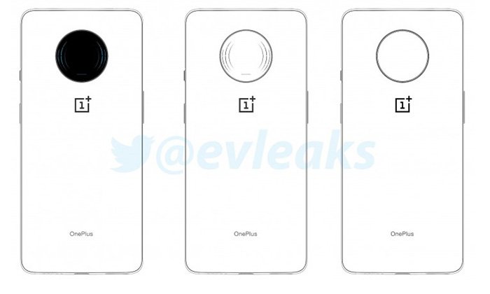 หลุดภาพร่างของมือถือ OnePlus รุ่นใหม่จะมาพร้อมกับกล้องหน้าทรงวงกลม
