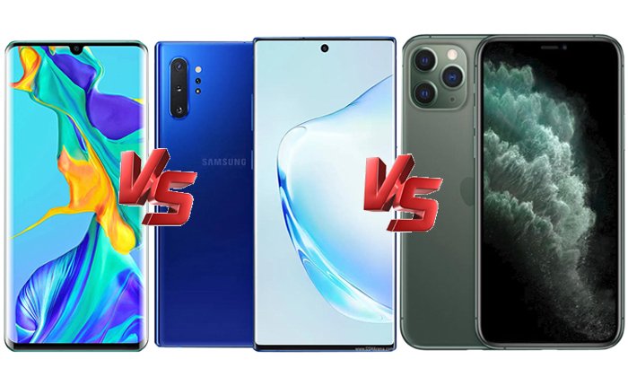 เปรียบเทียบเรือธงฝั่ง Android เมื่อเจอกับ iPhone 11 Pro Max จะเลือกใครดี