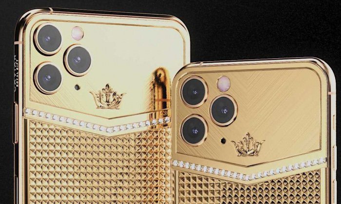 ชม iPhone 11 Pro / 11 Pro Max ทองคำจาก Caviar เลอค่า แพงสุดมูลค่าเฉียดล้าน