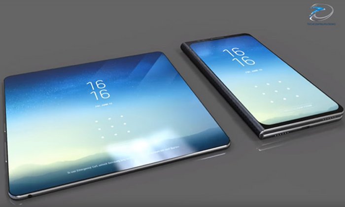 Samsung Galaxy X ว่าที่มือถือจอพับได้ อาจมีถึง 3 หน้าจอ! จอใหญ่สุดที่ 7 นิ้วเมื่อกางออก