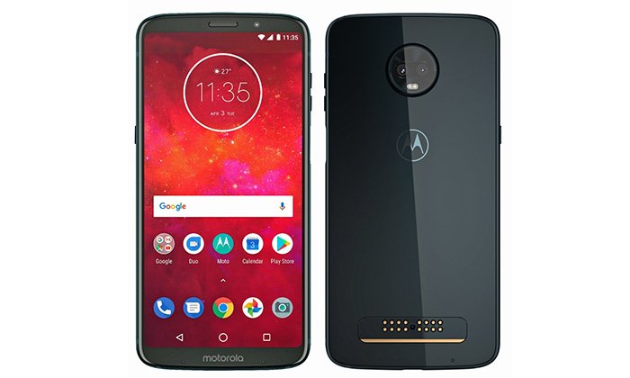 เผยภาพเครื่องจริง Moto Z3 Play รุ่นท็อปของ Motorola ในปีนี้