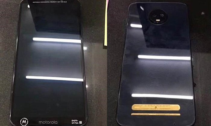 หลุด!! ภาพตัวเครื่องของ Moto Z3 Play ว่าที่ตระกูลเรือธงตัวต่อไปของค่าย M