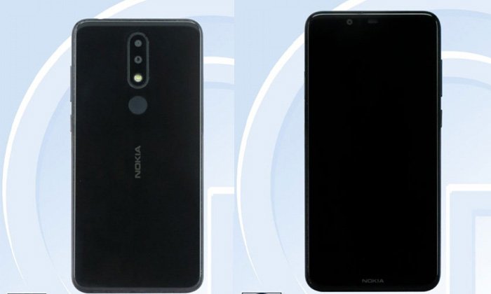 เผยภาพตัวเครื่องจริง "Nokia 5.1 Plus" ผ่านตรวจสอบ TEANN ในประเทศจีน