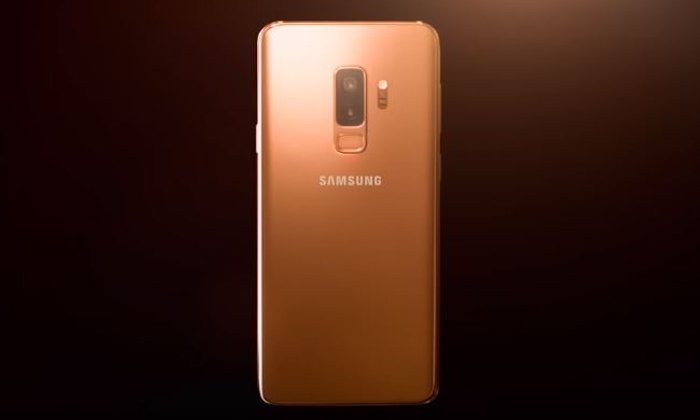 "Samsung Galaxy S9+" สีใหม่ "Sunrise Gold" วางขายเป็นครั้งแรกที่อินเดีย!