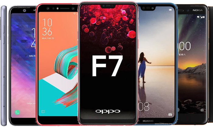 แนะนำสมาร์ทโฟนรุ่นเด่น ที่มาพร้อมดีไซน์ไร้ขอบ ราคาไม่เกิน 11,000 บาท
