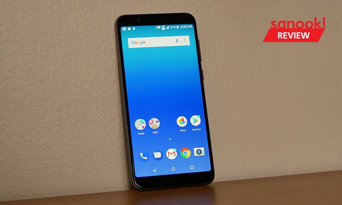 รีวิว "ASUS Zenfone Max Pro" (M1) สมาร์ทโฟน แบตฯอึด สเปคแรง ราคาย่อมเยา