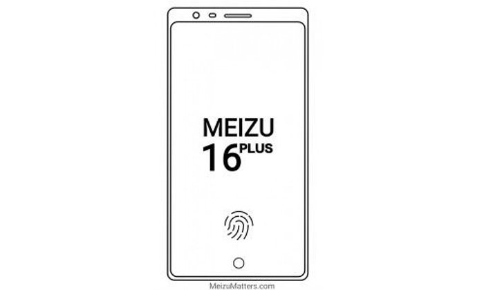 เผยภาพแรกของ Meizu 16 มือถือสเปคดี แถมมีสแกนลายนิ้วมือในหน้าจอ