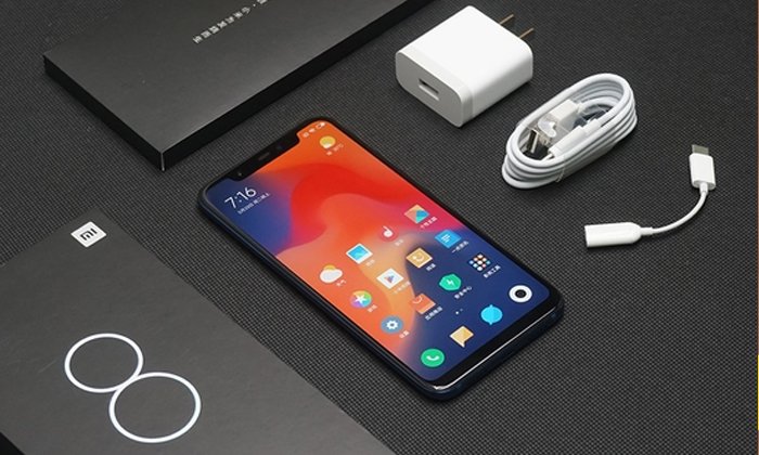"Xiaomi Mi 8" เริ่มวางจำหน่ายนอกประเทศจีนแล้ว