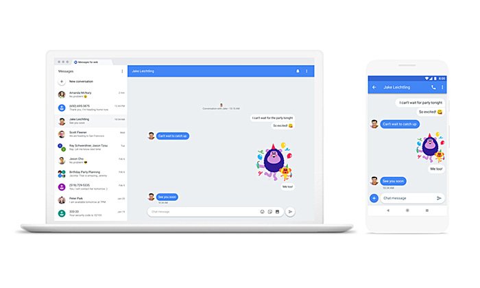 Google เปิดตัว Android Message เวอรชั่นหน้าเว็บไซต์ เพื่อใช้กับคอมพิวเตอร์