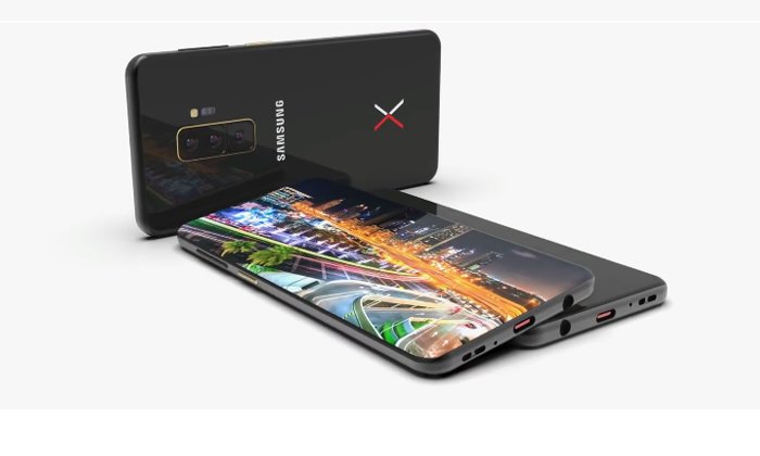 เผยคอนเซ็ปต์ "Samsung Galaxy X" เรือธงรุ่นท็อปดีไซน์จอไร้ขอบ