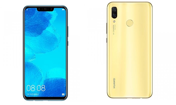 ชมภาพตัวเครื่อง "Huawei Nova 3" ก่อนเปิดตัวในประเทศไทย และมีให้เลือก 3 สี