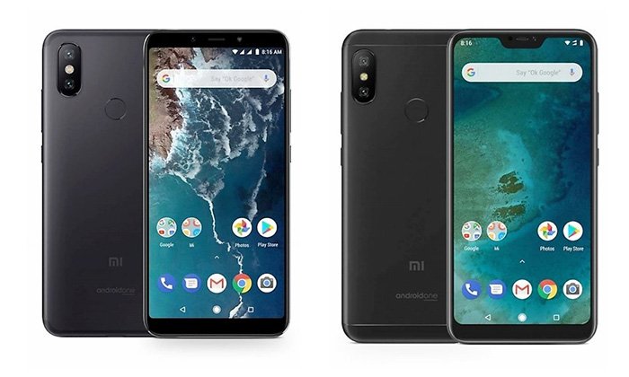 ชมภาพจริงของ Xiaomi Mi A2 มือถือ Android One ก่อนเปิดตัวจริงปลายเดือนนี้