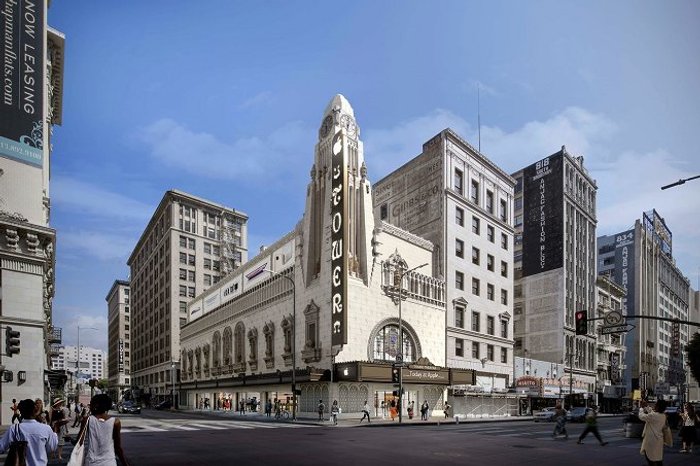 Apple เตรียมเปลี่ยน “โรงภาพยนต์ระดับตำนานของแอลเอ” เป็น Apple Store สุดหรู