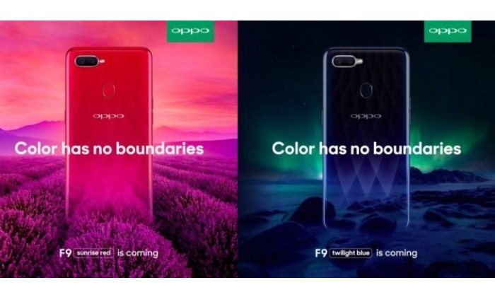 หลุดสเปคของ "OPPO F9" มือถือรุ่นรอง สเปคไม่ได้เป็นรองใคร