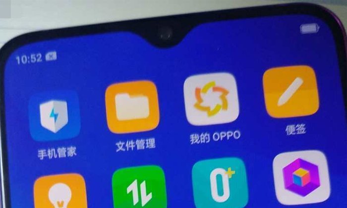 หลุดภาพ "Oppo R17" ดีไซน์จอแหว่งทรงหยดน้ำ-คาดมาพร้อมแรม 10 GB
