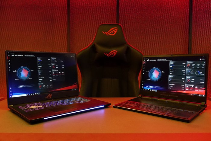 ROG เผย Gaming Notebook 2 รุ่น Zephyrus S (GX531) และ Strix SCAR II (GL704)