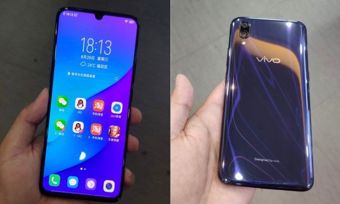 เผยภาพ "vivo X23" ตัวเครื่องจริงก่อนเปิดตัวต้นเดือนหน้า