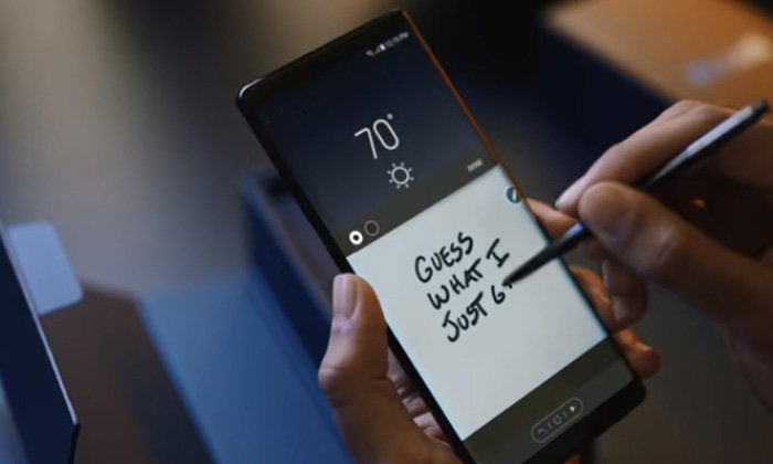 อัปเดต “Samsung Galaxy Note 8” จะมีลูกเล่นใหม่ AR Emoji และ วิดีโอ Super Slow Motion