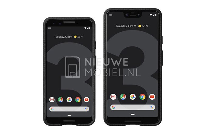 ชมภาพแรกของ "Pixel 3" หน้าและหลังก่อนเปิดตัว ยังคงมีกล้องเดียวเหมือนเดิม