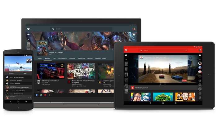 เซียนเกมและผู้ชื่นชอบเกม สามารถพบกับ YouTube Gaming บนหน้าหลัก YouTube ได้แล้ววันนี้