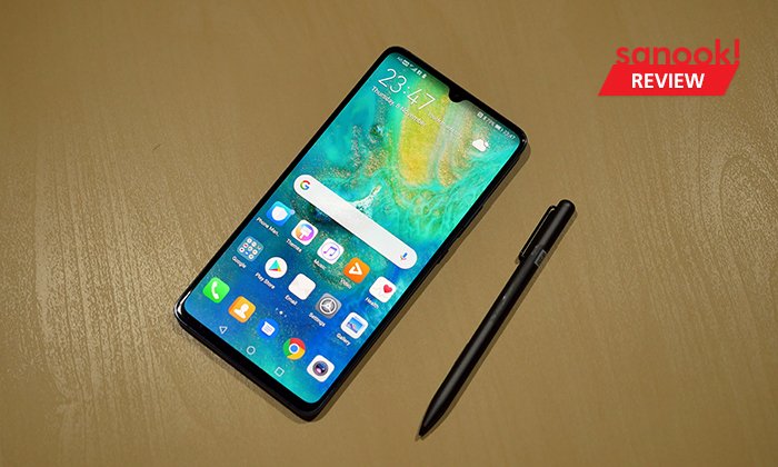รีวิว "Huawei Mate 20 X" ชายกลางร่างยักษ์จากบ้าน Mate 20 Series เอาใจคอเกมมือถือ ราคาลงตัว