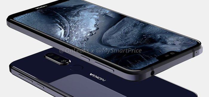 Nokia X7 เวอร์ชั่น International อาจจะมาในชื่อว่า "Nokia 8.1"