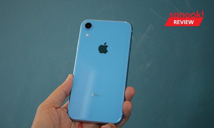 รีวิว “iPhone XR” รุ่นเล็กที่ยกสเปคของรุ่นพี่มาไว้เกือบทั้งหมด