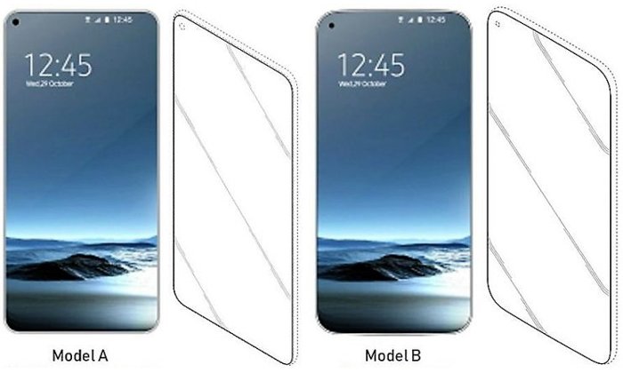 ภาพสิทธิบัตรล่าสุด เน้นย้ำ! สมาร์ทโฟน Samsung ปี 2019 อาจใช้ดีไซน์จอเต็ม Infinity-O จริงๆ