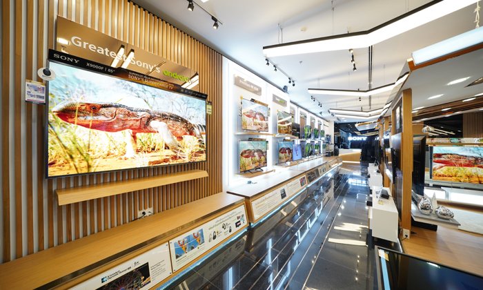 ชมความงามของ "Sony Store Icon Siam" โชว์รูมแห่งแรกในเอเซียแปซิฟิกชูแนวคิด